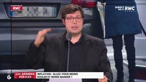 Inflation : Pour Kevin Bossuet : "Les gens ont honte de ne pas pouvoir vivre dignement de leur travail !"