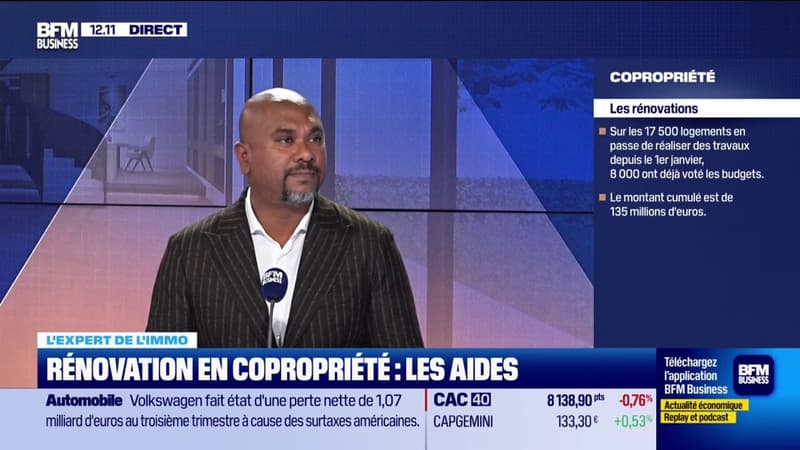 Les rénovations en copropriété