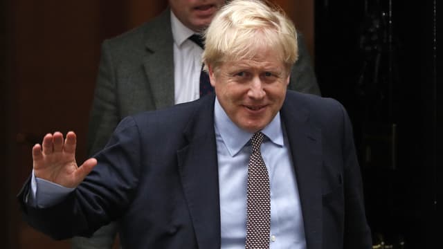 Boris Johnson, jeudi 24 octobre 2019