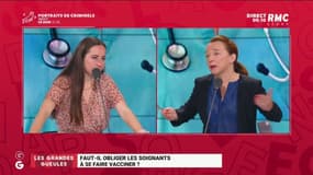 "C'est un vrai médecin ?": Echange tendu entre Alice Cordier et Marie-Anne Soubré sur la vaccination