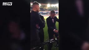 PSG: Verratti et Pastore grattent les vélos d’Hanouna au gala de la fondation