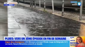 Alpes-Maritimes: un nouvel épisode pluvieux attendu vendredi?