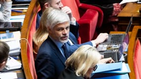 Laurent Wauquiez à l'Assemblée nationale le 22 janvier 2026