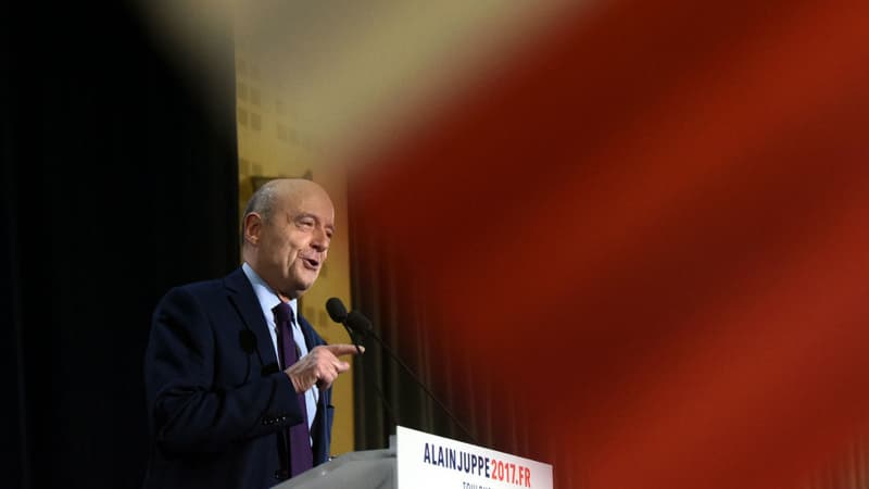 Alain Juppé le 22 novembre 2016 à Toulouse