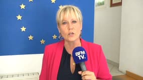 Nadine Morano sur BFMTV. 