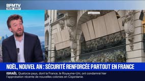 La sécurité renforcée autour des lieux de culte pour la période des fêtes 