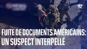 Un suspect arrêté dans l’enquête sur la fuite de documents confidentiels américains