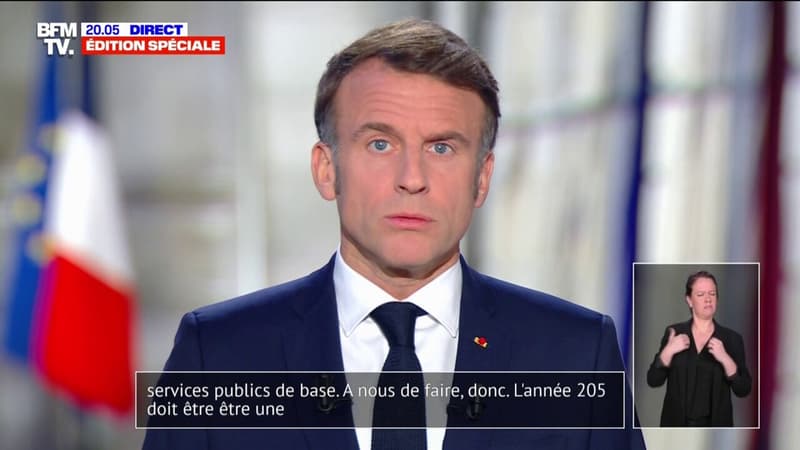 VSux d'Emmanuel Macron pour 2025: 