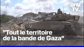 Bande de Gaza: Benjamin Netanyahu a annoncé vouloir prendre le contrôle de l'ensemble du territoire