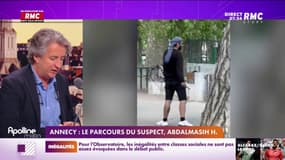 Nicolas Poincaré revient sur le parcours de l'assaillant 