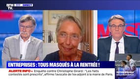 Story 1: Le port du masque sera "systématisé" dans les entreprises à la rentrée - 18/08