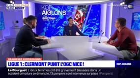 Kop Aiglons du lundi 24 avril - Ligue 1 : Clermont punit l'OGC Nice