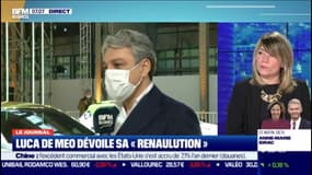 Avec sa "Renaulution", Luca de Meo veut remettre Renault sur des rails 