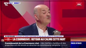 Contrôle d'identité: "Les policiers et les politiques savent qu'il ne sert à rien", estime Alain Bauer 