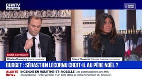 Marschall Truchot : Lecornu/budget, "C'est aux parlementaires de rassurer" - 01/12