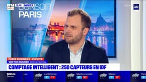 Paris Business: Comptage intelligent, 250 capteurs en Île-de-France - 26/01