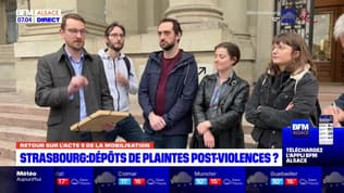 Strasbourg: le député insoumis Emmanuel Fernandes signale une "nasse policière illégale" au Procureur