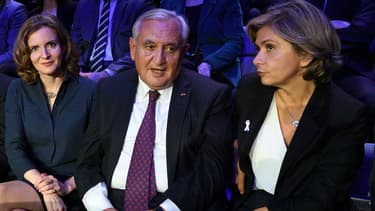 NKM, Jean-Pierre Raffarin et Valérie Pécresse.