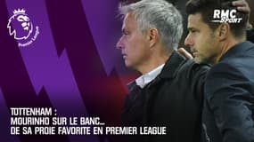 Tottenham : Mourinho sur le banc... de sa proie favorite en Premier League
