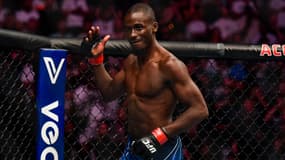 William Gomis à l'UFC Paris 1 en septembre 2022