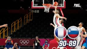 JO 2021 (Basket) : Tir gâché, Batum légendaire, Brun décrypte la fin de France-Slovénie