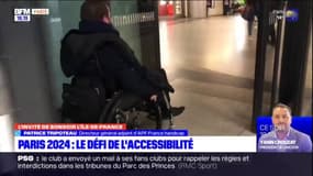 JO 2024: Paris, une ville difficilement accessible pour les personnes en situation de handicap