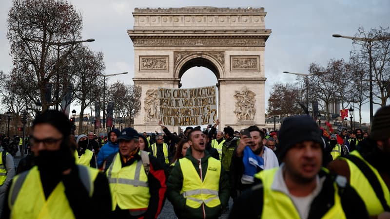 La circulation sera de nouveau interdite dans certains secteurs de la capitale en raison de la mobilisation des gilets jaunes 