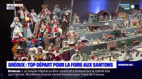 Alpes-de-Haute-Provence: la Foire aux santons a débuté