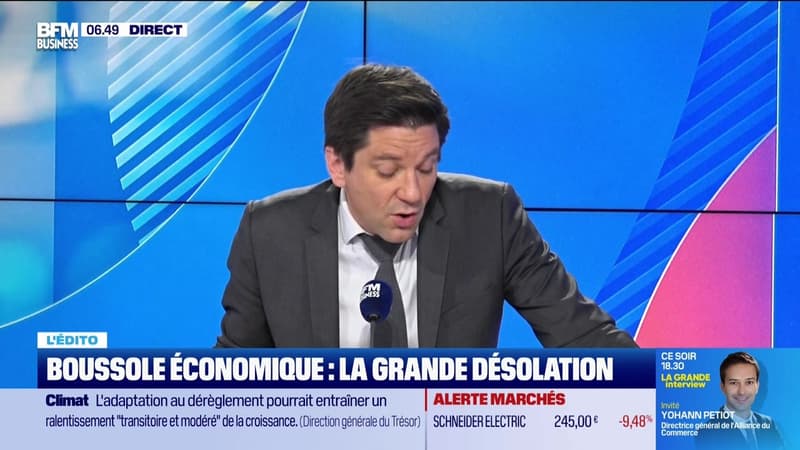 L'Edito de Raphaël Legendre : Boussole économique, la grande désolation - 28/01