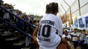 Supportrice La Plata
