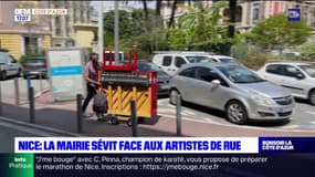 Nice: les artistes de rue dans le viseur de la municipalité