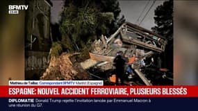 Nouvel accident ferroviaire en Espagne: le conducteur du train est décédé annonce les autorités