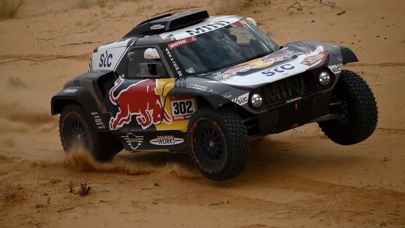 La Mini de Stéphane Peterhansel