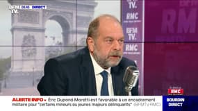 Éric Dupond-Moretti: "Marine Le Pen, c'est la baguette magique et la matraque en même temps"