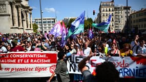 Premier ministre: des milliers de manifestants se sont mobilisés à Marseille ce samedi après la nomination de Michel Barnier