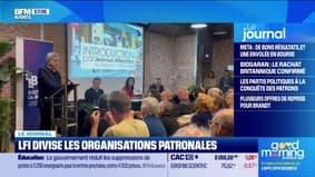 LFI divise les organisations patronales