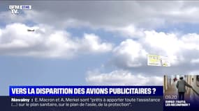 Vers la disparition des avions publicitaires ?