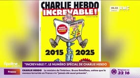 "Increvable": le numéro spécial de Charlie Hebdo