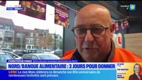 Nord: la banque alimentaire lance son opération de récolte de dons pour les trois prochains jours