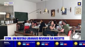 Lyon: un restaurant libanais reverse l'intégralité de son chiffre d'affaire de ce samedi à la Croix-Rouge libanaise après l'explosion à Beyrouth