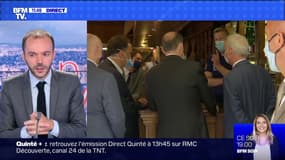 Masque obligatoire : Jean Castex à Lille (3/3) - 03/08