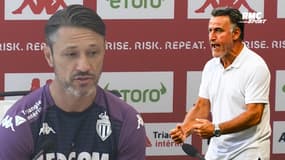 Nice-Monaco : Kovac raconte ses échanges avec Galtier, "le meilleur coach de Ligue 1"