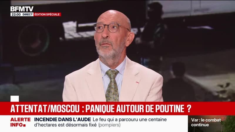 Attentat/Moscou : panique autour de Poutine ? - 02/08