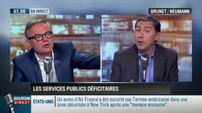 Brunet & Neumann : Le service public doit-il être rentable ? – 26/05