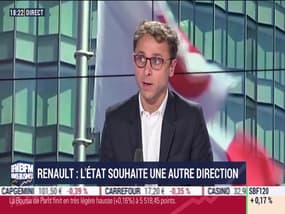 Renault: L'État souhaite une autre direction - 19/06
