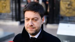 Le maire de Marseille, Benoît Payan, le 29 janvier 2023