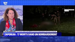 Zaporijia : 17 morts dans un bombardement - 09/10