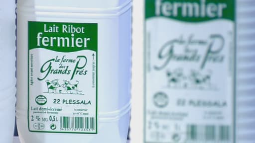 Le lait ribot se déguste notamment avec des pâtisseries.