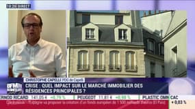 Christophe Capelli (Capelli) : Quels sont les impacts de la crise sur le marché immobilier des résidences principales ? - 20/04