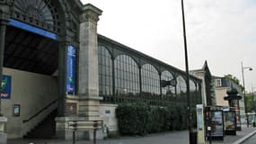 La gare de Versailles Rive-gauche